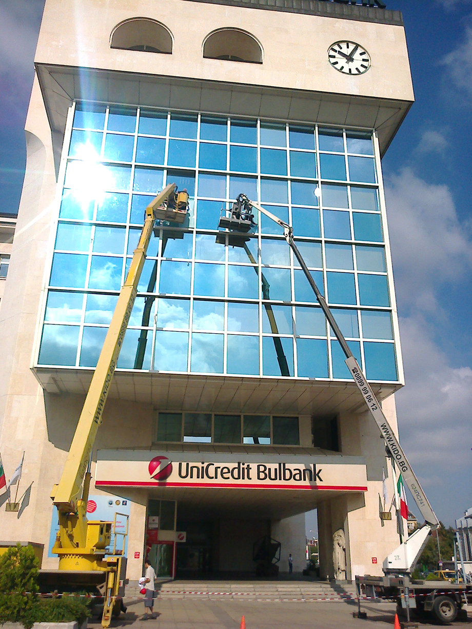 Billboard PLC Services - Installation and application